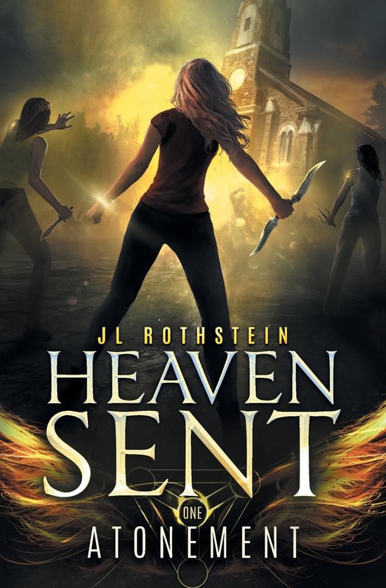 Heaven Sent 1 - Atonement (Heaven Sent Book One) - cover
