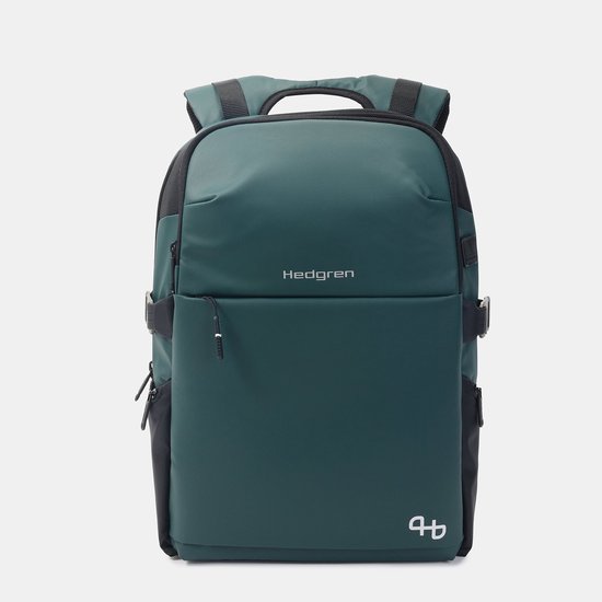 Sac à Dos Hedgren Script 2 – 15,6 Pouces, Compartiment RFID, Noir/gris, 20-29L