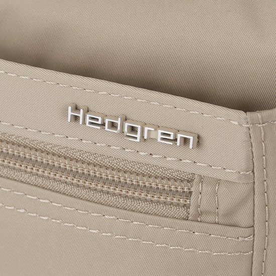 Hedgren Eye Medium Sac bandoulière femme avec protection RFID – Taille moyenne –Cashmere Beige