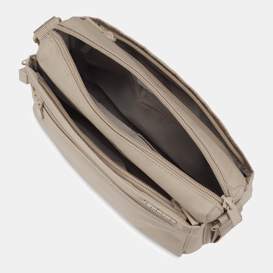 Hedgren Eye Sac bandoulière femme avec protection RFID – Petit – Cashmere Beige