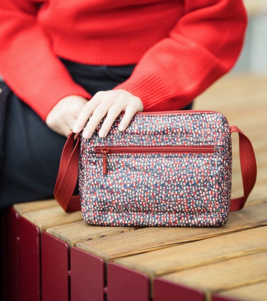 Hedgren Eye Sac bandoulière femme avec protection RFID – Petit – Print