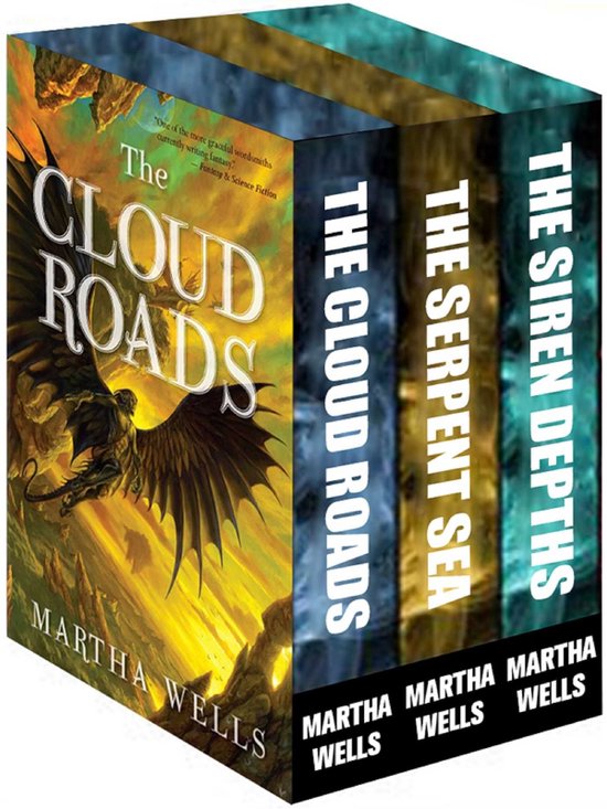 The Books of the Raksura - cover