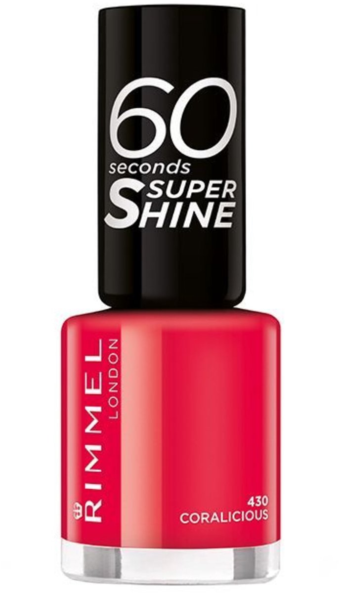 Bol.com Rimmel 60 Sec Nail Polish Quick D 8 ML aanbieding