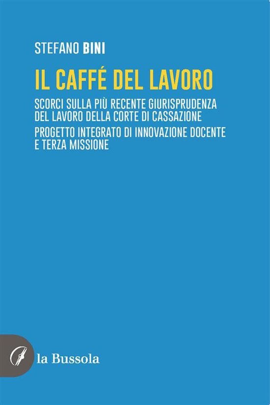 Il caffé del lavoro - cover