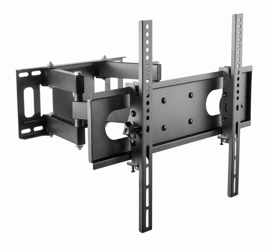 Monitor beugel - Type: Dubbele arm Scherm grootte: 17 - 32 inch Draaglast: Maximaal 9 kg VESA: 75x75, 100x100 mm