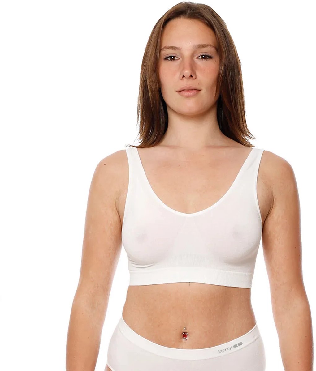 Bmymoon Bamboo Cosmos Bh Wit S-M Vrouw