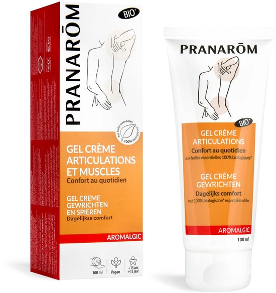 Pranarôm Aromalgic Geconcentreerde Balsem Gewrichten 100