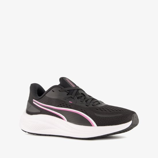 Chaussures de running Puma Skyrocket Lite 2 pour femme, noires - Pointure 38 - Semelle amovible