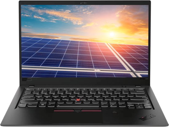 Lenovo ThinkPad X1 Carbon Gen 6 - Intel® Core™ i5-8350U - Touchscreen Laptop 14.1 inch 1920 x 1080 (Full HD) 256 GB SSD NVME PCI 16GB RAM DDR4 Windows 11 Pro - Lenovo - Hoofdafbeelding