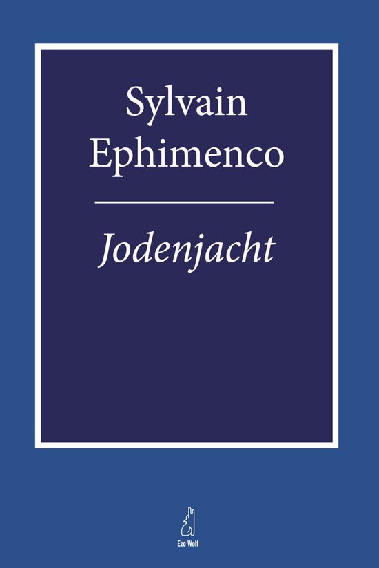 Jodenjacht - cover