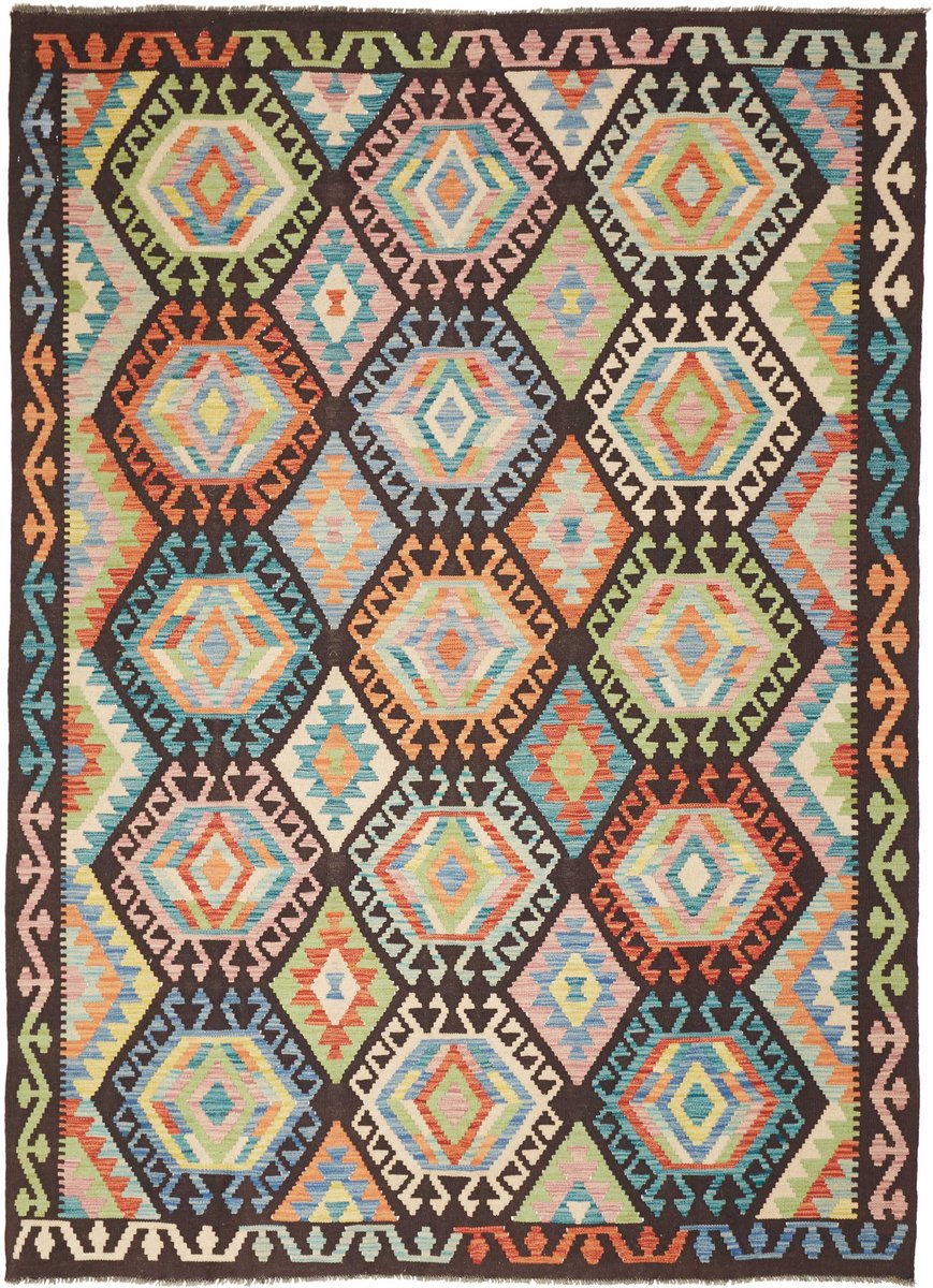 Kelim vloerkleed 175 x 242 cm