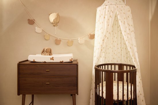 Jollein Ballon Teddy Bear - Versiering Babykamer - Check — afbeelding 5