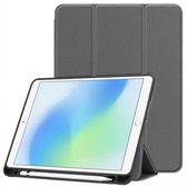 iMoshion Trifold Bookcase IPAD (2018) / (2017) / 2 Air / Air comprimé couverture - Grijs