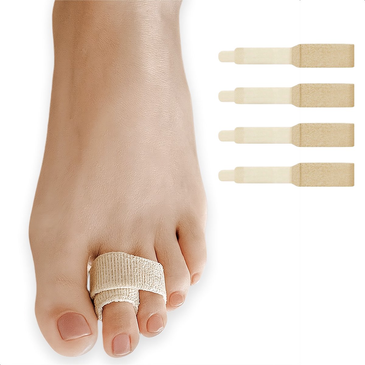 Alyze Teencorrector - Hallux Valgus Corrector - Teenbeschermer - Brace - Persoonlijke Verzorging