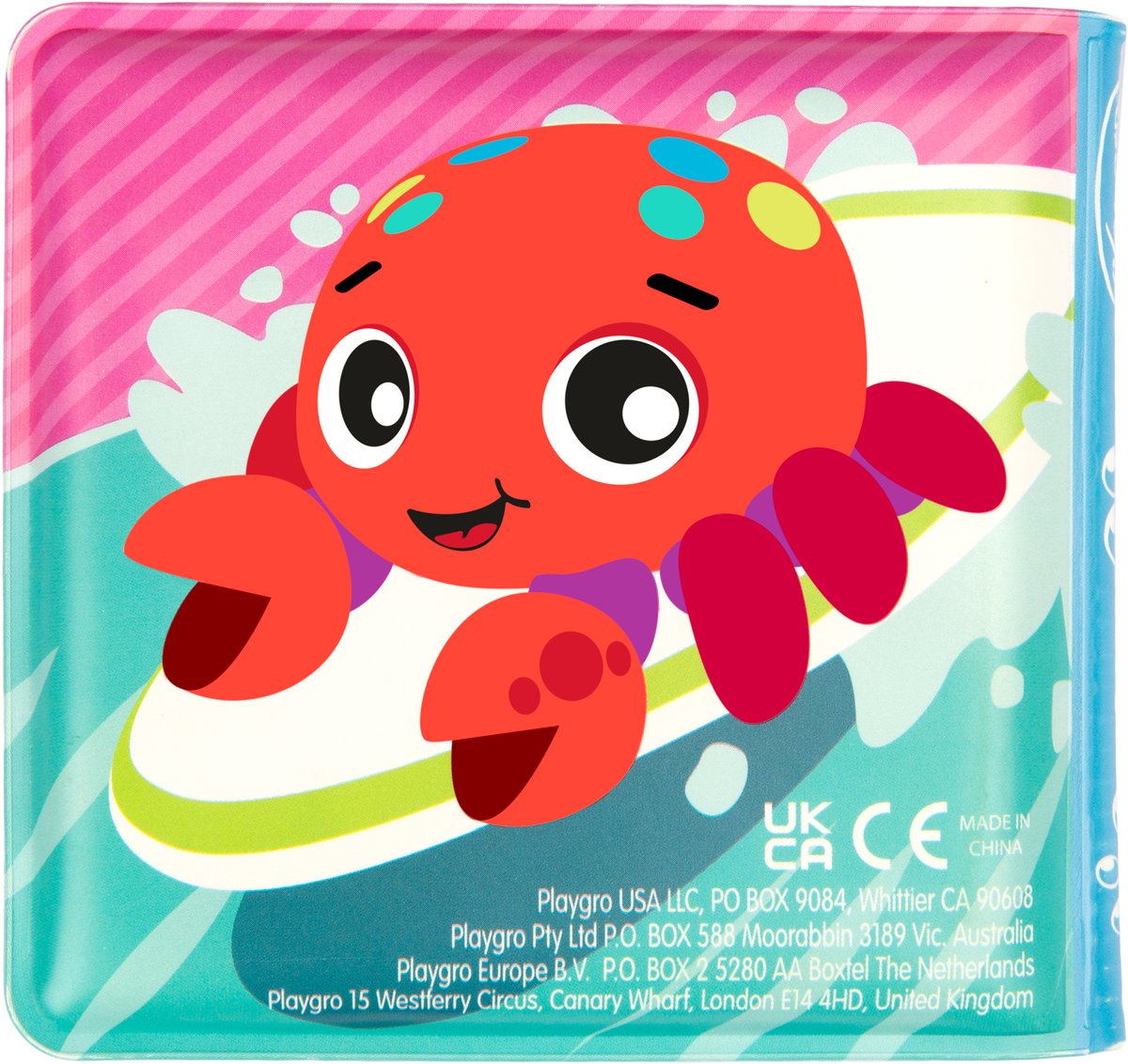 Playgro- Bubble Book splash book- Badspeelgoed - - Speelgoed Baby - Speelgoed 1 jaar - Baby Speelgoed - badspeelgoed - speelgoed bad - Baby badspeelgoed — afbeelding 7