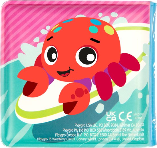 Playgro- Bubble Book splash book- Badspeelgoed - - Speelgoed Baby - Speelgoed 1 jaar - Baby Speelgoed - badspeelgoed - speelgoed bad - Baby badspeelgoed van Playgro — afbeelding 4