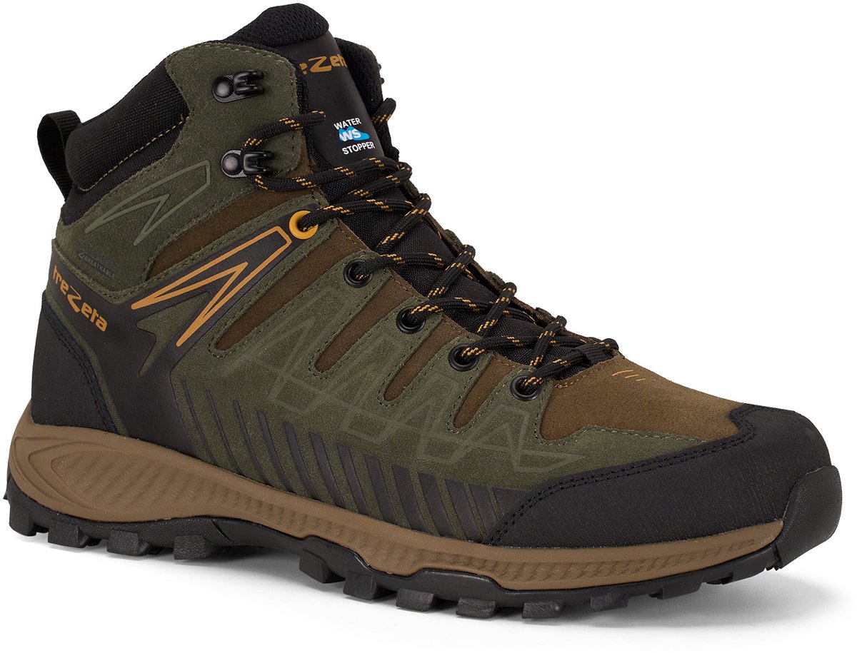 Wandelschoenen Trezeta Thunder waterproof Groen