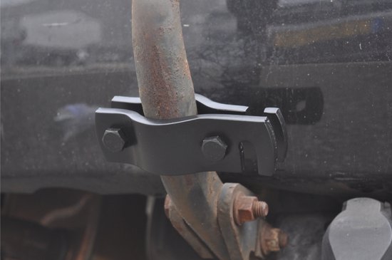 Hulpkoppeling voor breekkabel aan trekhaak (autodeel) - zwart van ProPlus — afbeelding 2