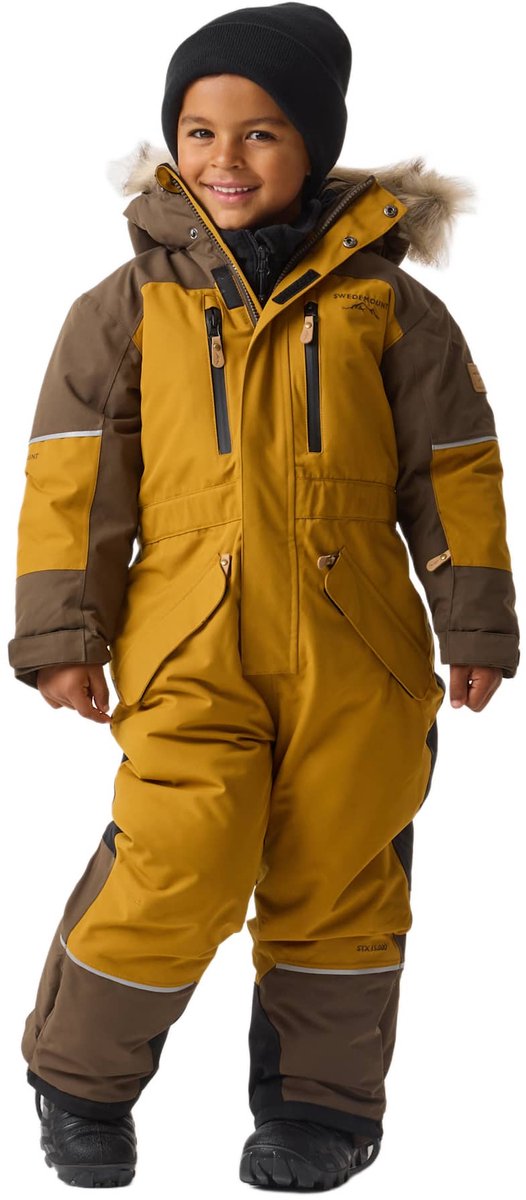 Swedemount Hafjell Winter Overall – Junior overall Bruin