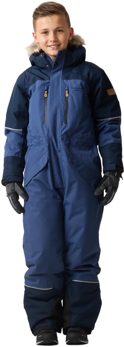 Swedemount Hafjell Winter Overall – Junior overall Marineblauw