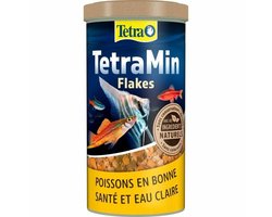 TetraMin Flakes - TETRA - Complete voeding voor tropische vissen - 1 L