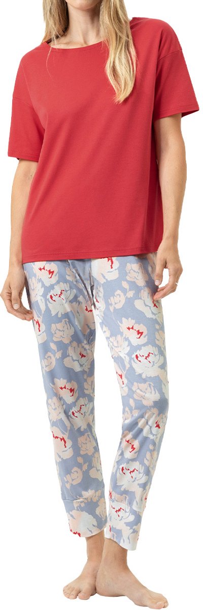 Mey Tweedelige Pyjama Dames 1240115 1700 strawberry glaze 44 Meerkleurig