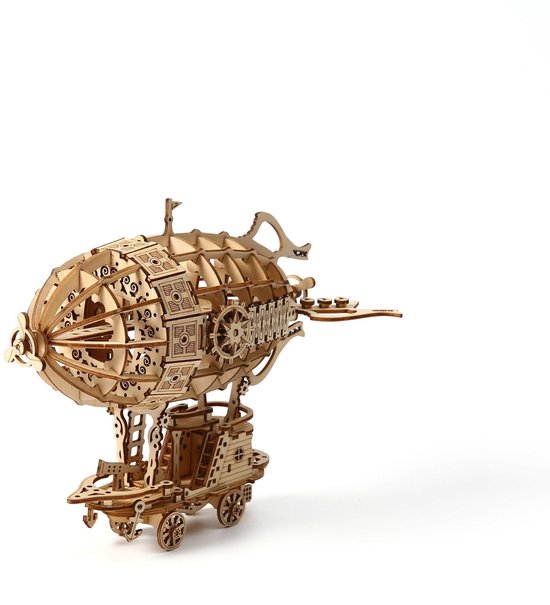 Motor | Houten 3D DIY bouwset | Nederland