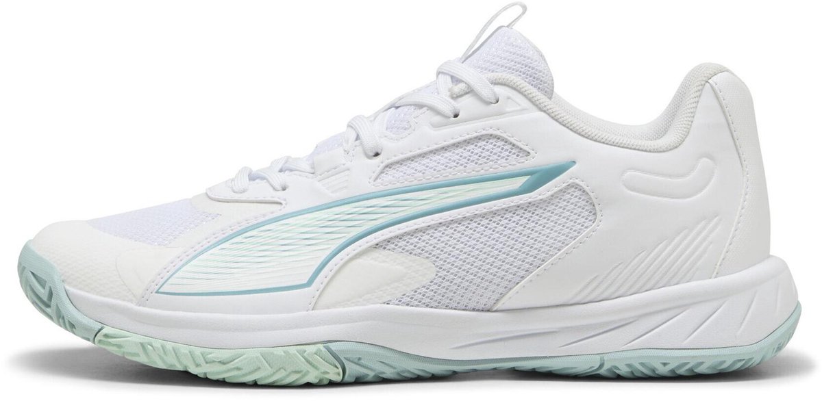 Indoorschoenen voor dames Puma Accelerate Pro Wit