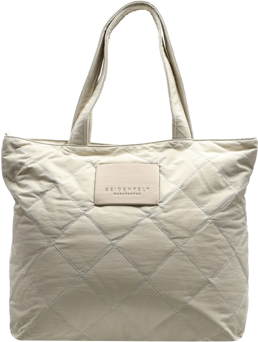 Seidenfelt Hetta - Shopper 45 cm (oat milk)