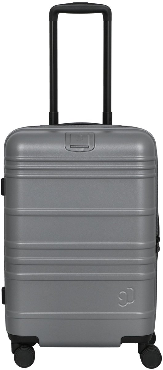 NINETYGO Modern - 4-wiel cabine trolley S 55 cm (grau)