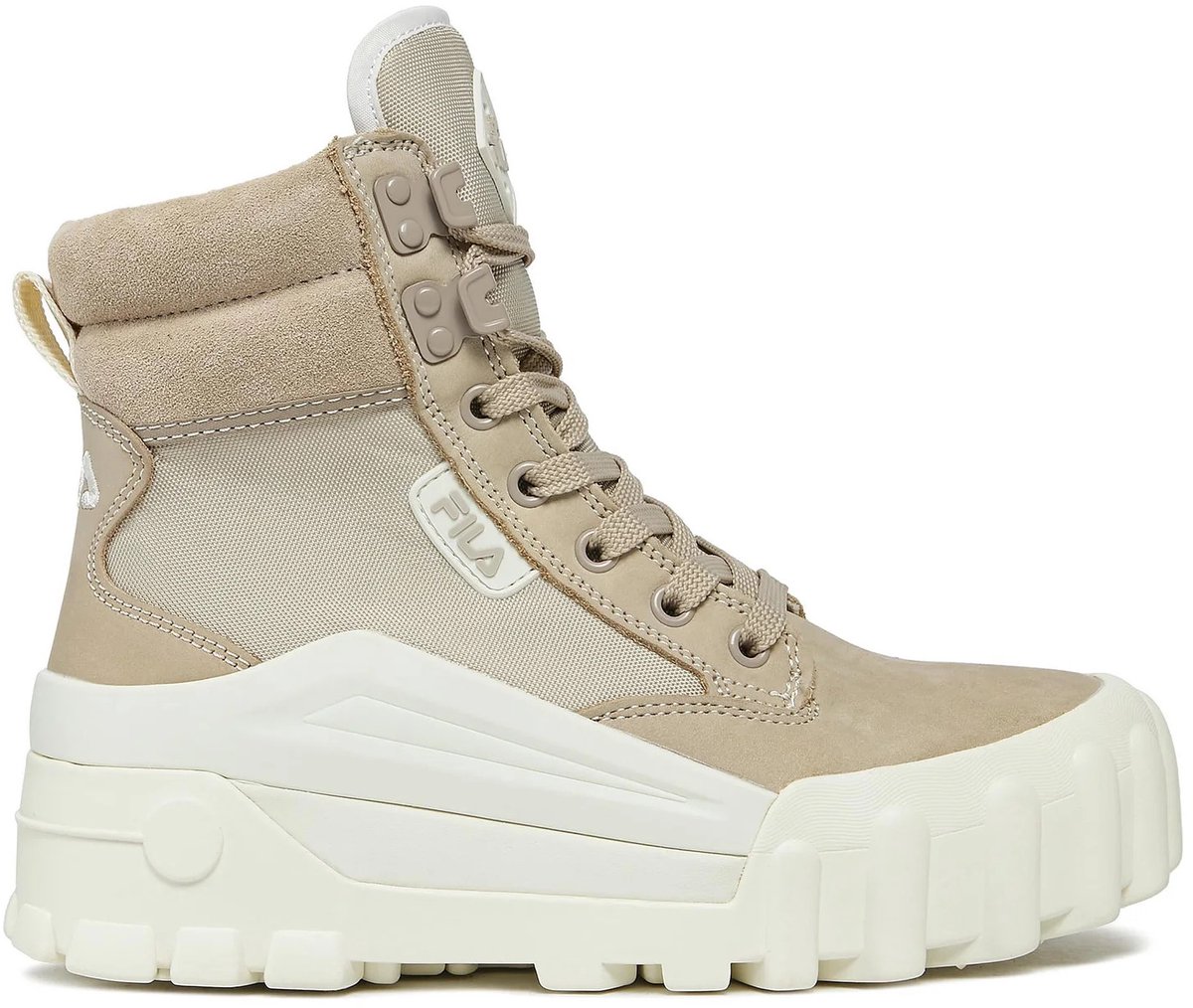 Fila Grungelution Mid Wmn FFW0362.73074 Beige
