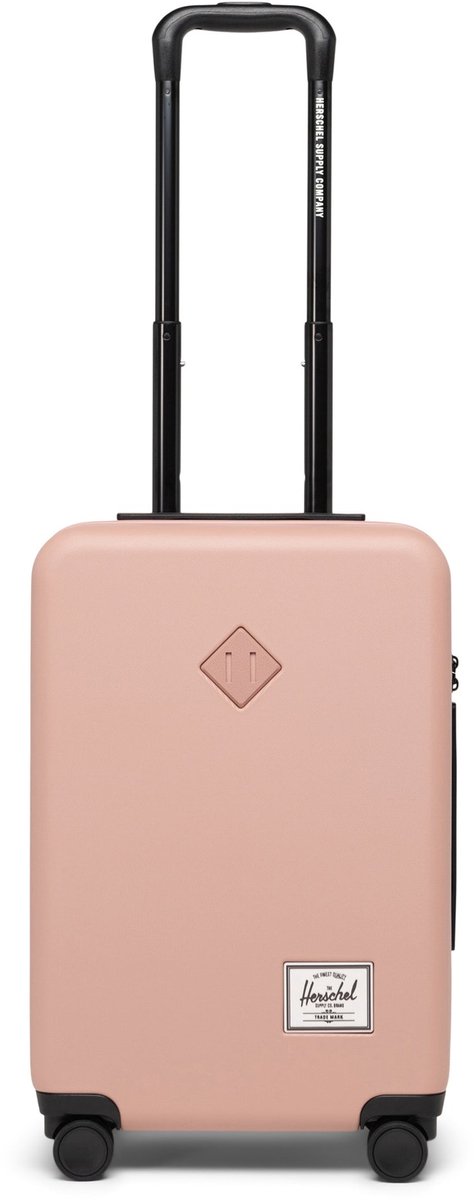Herschel Heritage Hardshell - 4-wielige handbagagekoffer 55 cm (ash rose)
