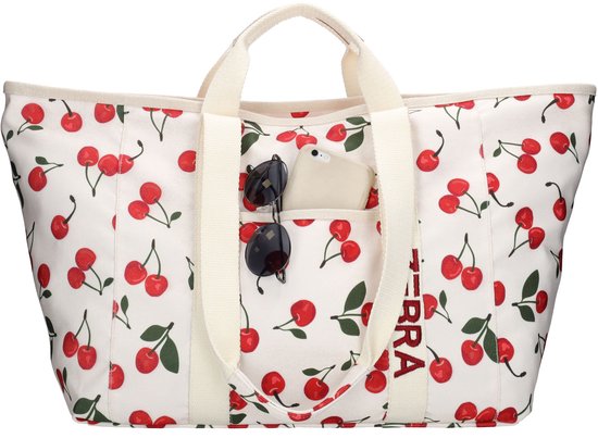 Zebra Trends Elise Strandtas - Natgoedvak - Ritsvak - Praktisch - Stijlvol - Kers