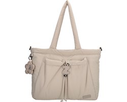 Zebra Trends Juna Laptoptas 15,6 inch - Scool - Werk - Dames - Laptopvak - Crème