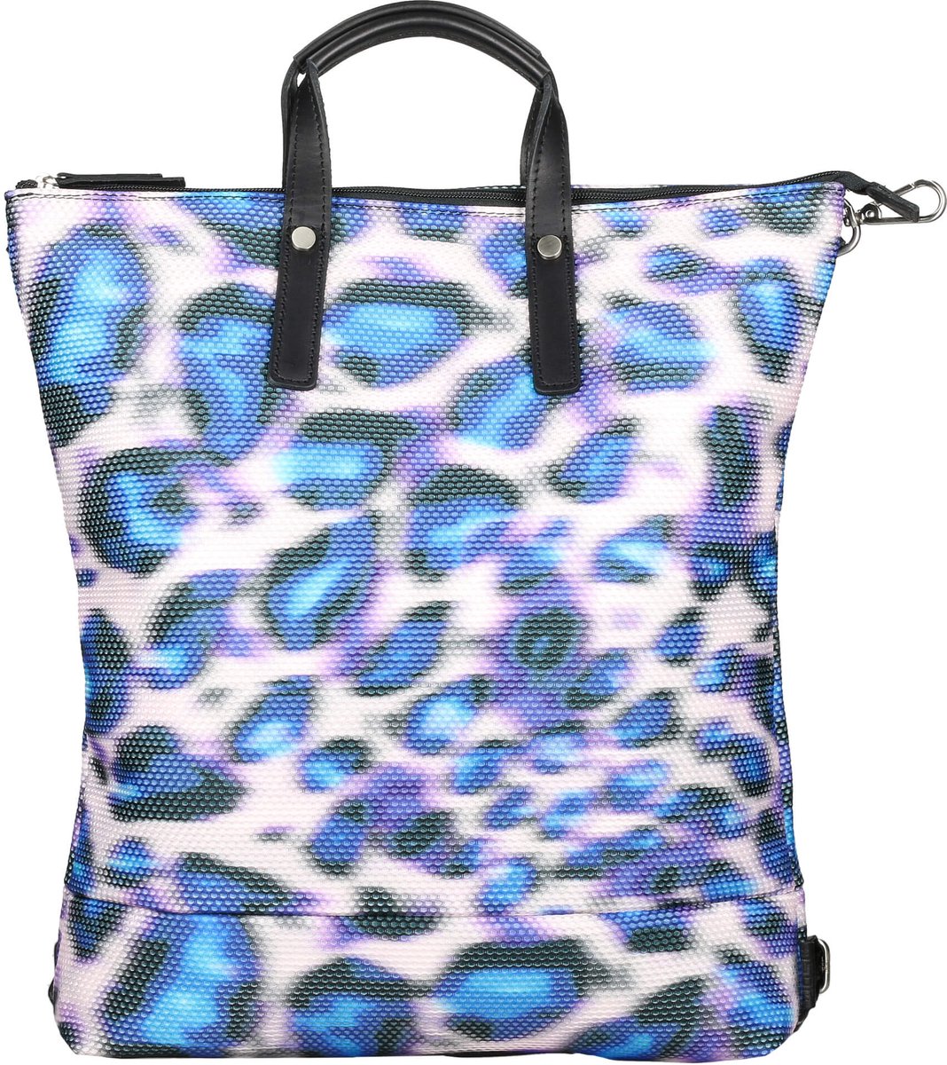 Jost Mesh Joy X-Change Bag S - Rugzak 15 40 cm (blue print)