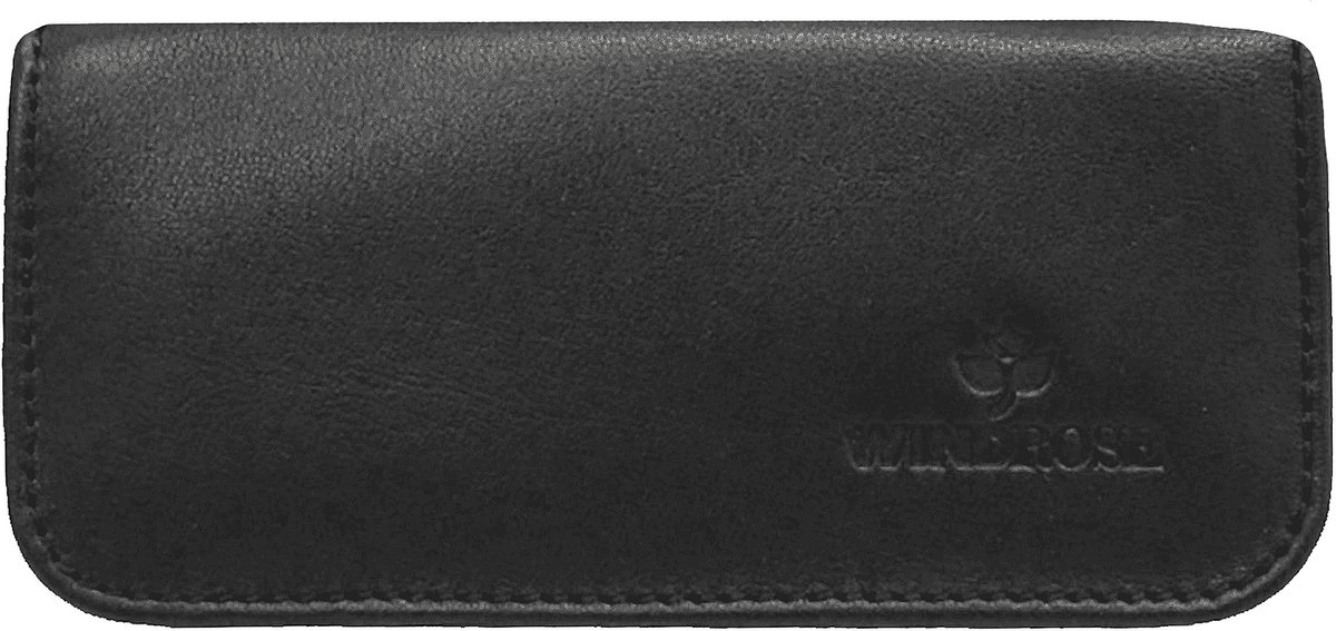 WINDROSE Manicure set Nappa Manicure Set Black Zwart