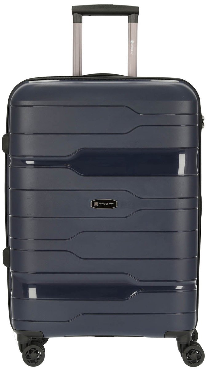 CHECK.IN Memphis - Trolley met 4 wielen 67 cm (blau)