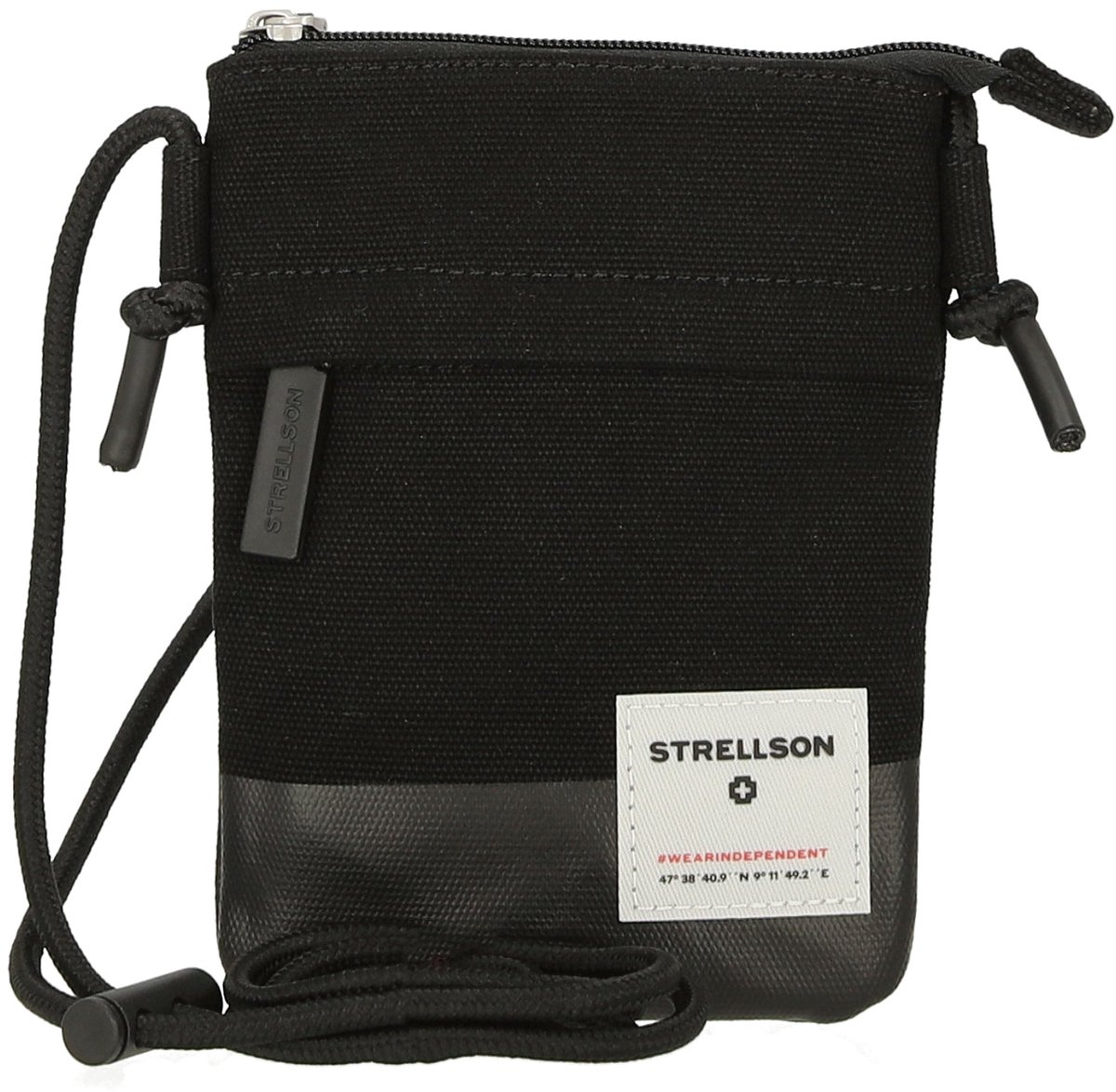 Strellson Tottenham Wyatt - Schoudertas XSVZ 18 cm (black)