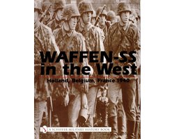 Omslag van Waffen-SS in the West: