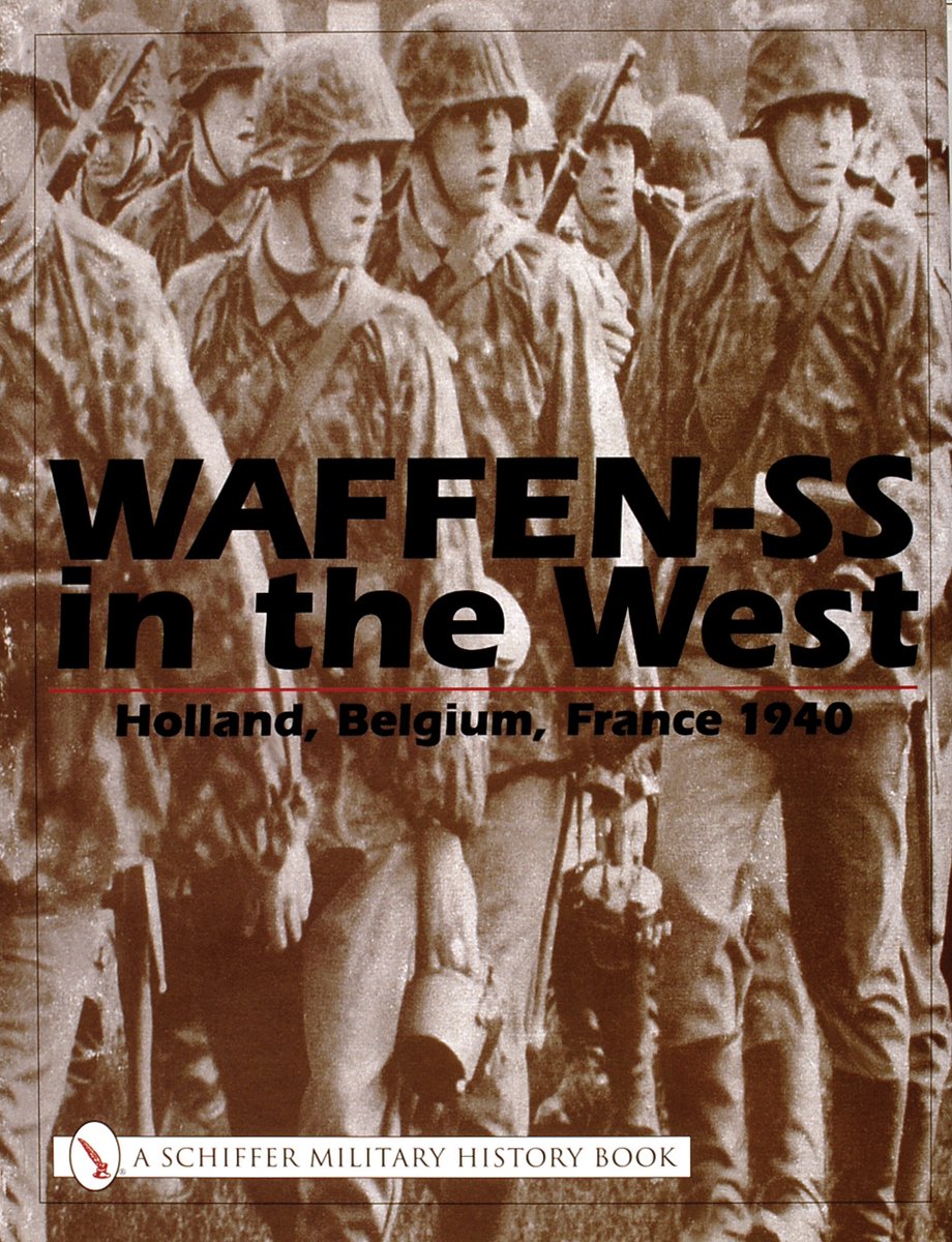 Omslag van Waffen-SS in the West: