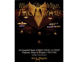 Omslag van More Silver Wings, Pinks And Greens