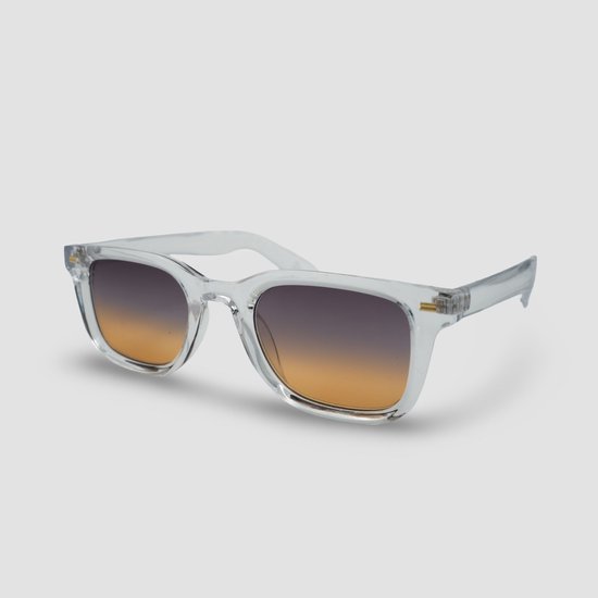 Montuurtjevoorjou - Wayfarer Clear Green - Zonnebril - Heren zonnebril - Groene glazen van Montuurtjevoorjou — afbeelding 3