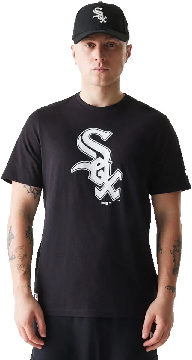 T-shirt Chicago Sox Nos MLB Regular Zwart