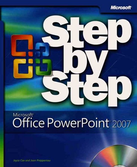 Microsoft Office Powerpoint 2007 Step-By-Step - cover