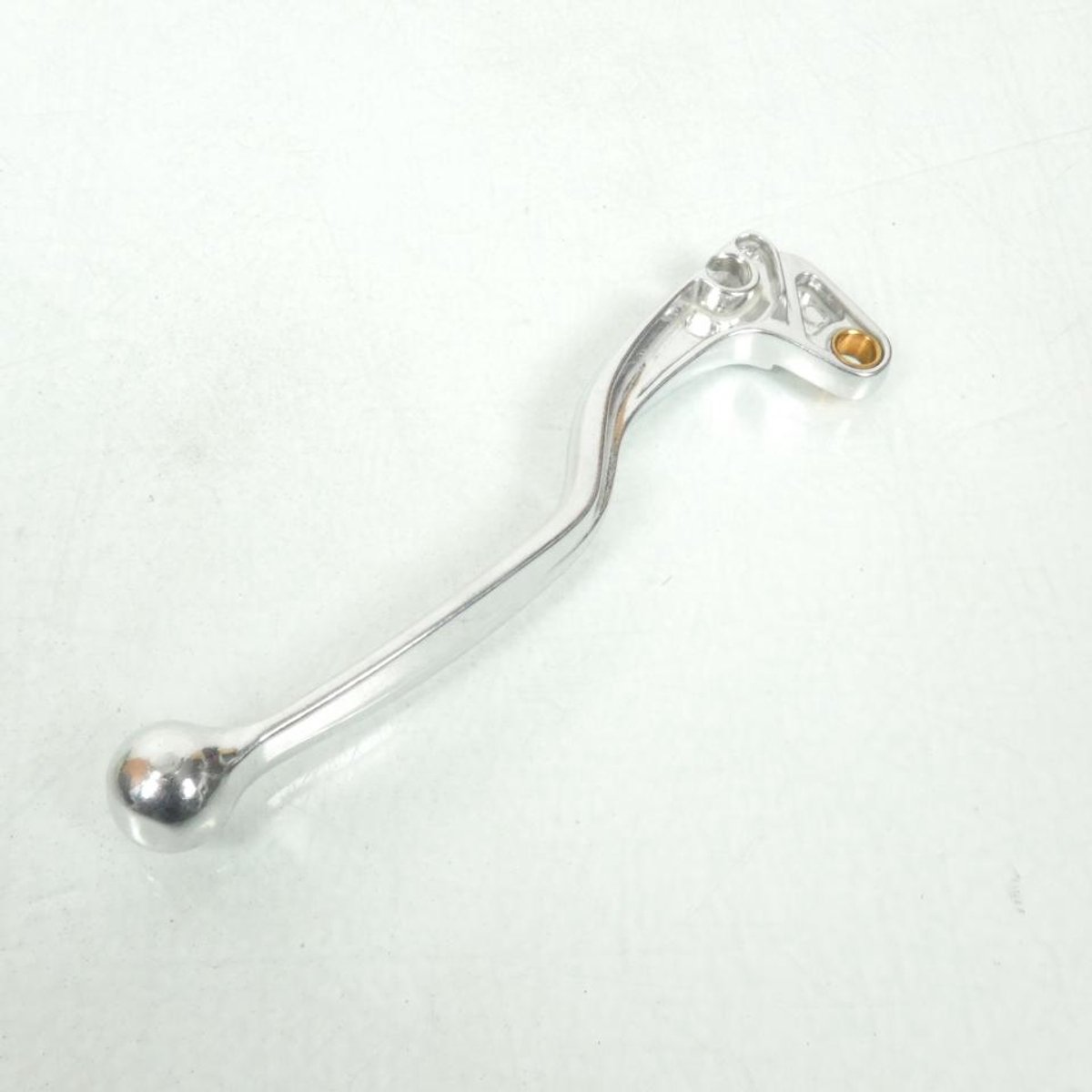 Levier frein droit Vparts pour moto Yamaha 465 YZ 1980-81 14-0506 alu poli Neuf
