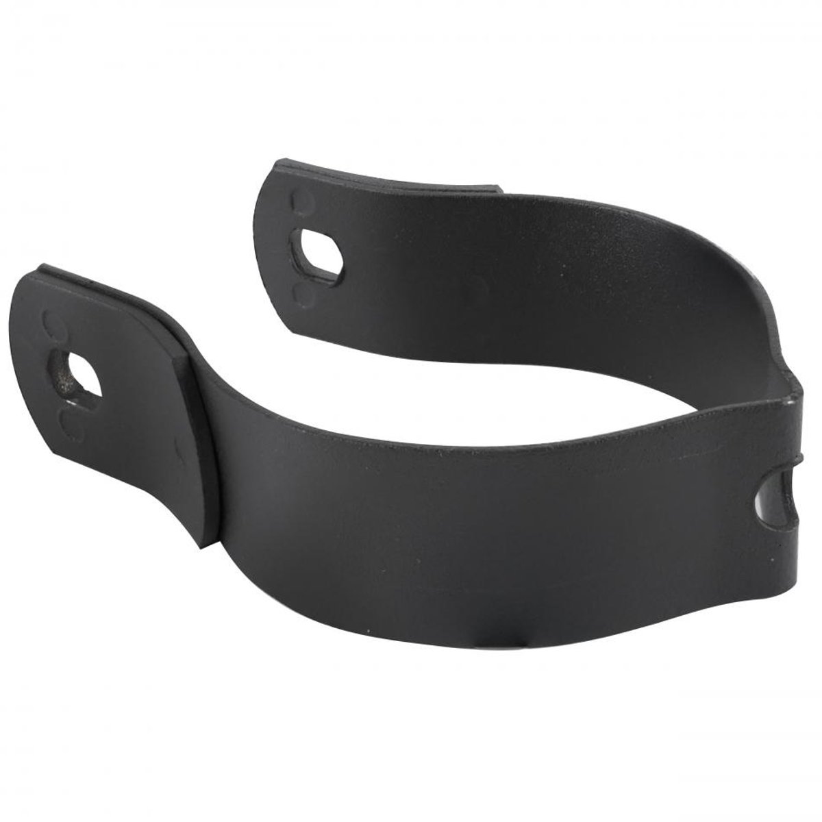 Collier de pot d échappement noir RSM pour mobylette MBK 51 Neuf