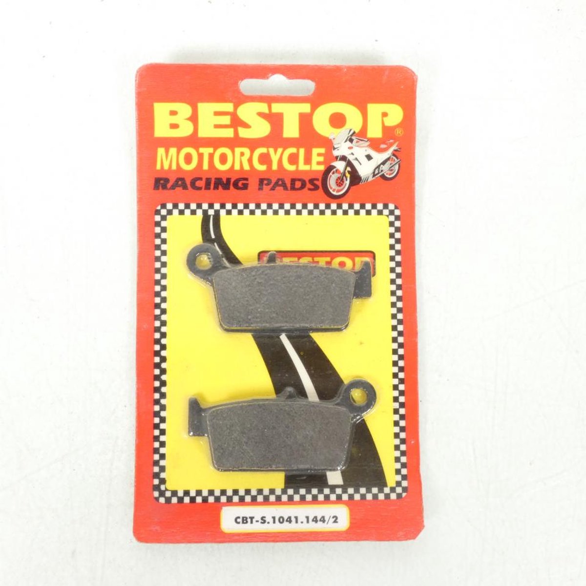 Plaquette de frein Bestop pour Moto Kawasaki 250 KLX 1998 à 2020 Neuf
