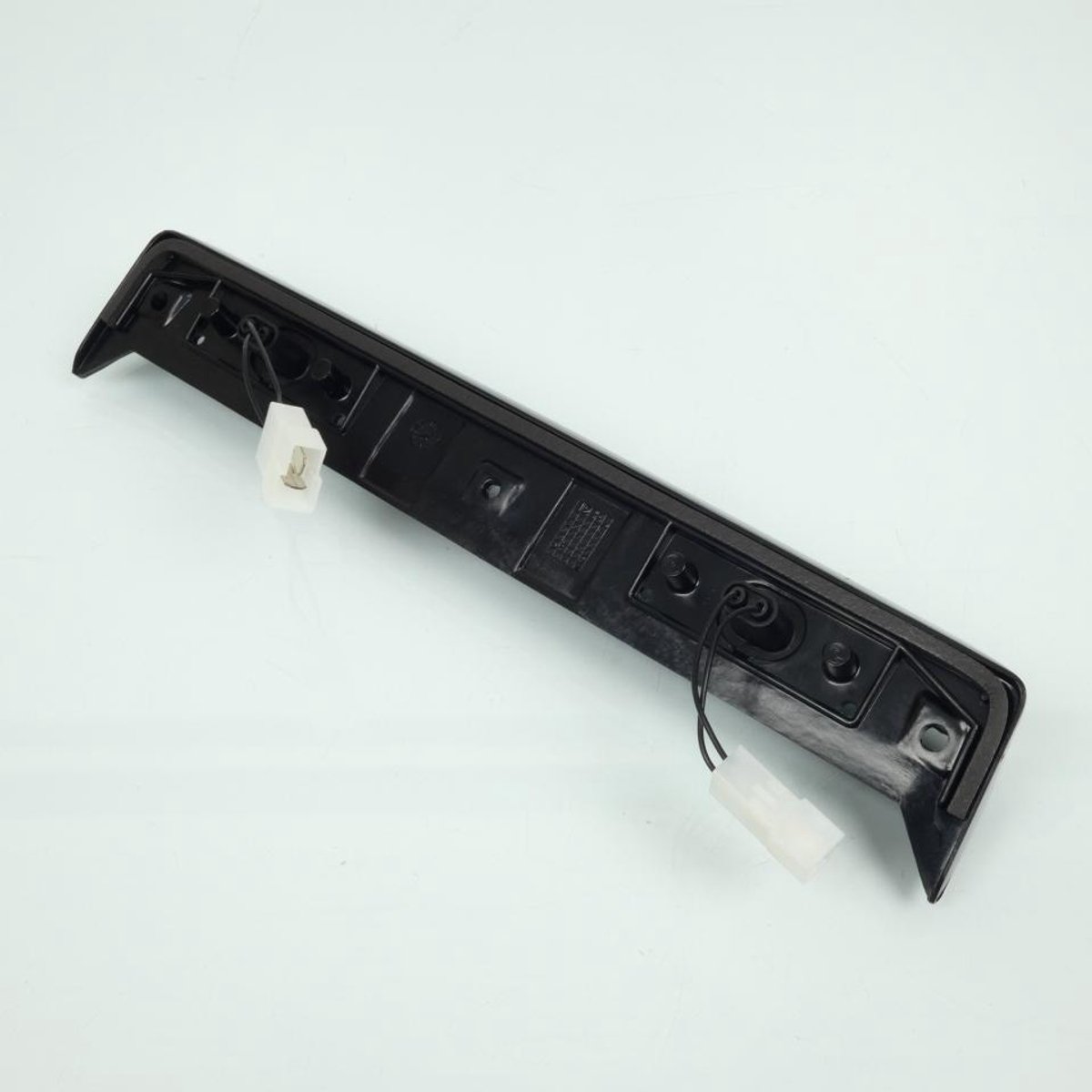 Éclairage de plaque origine pour auto Piaggio Porter Electric 2009 à 2020 Neuf