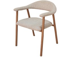 DS4U - Quinn basic eetkamerstoel - naturel