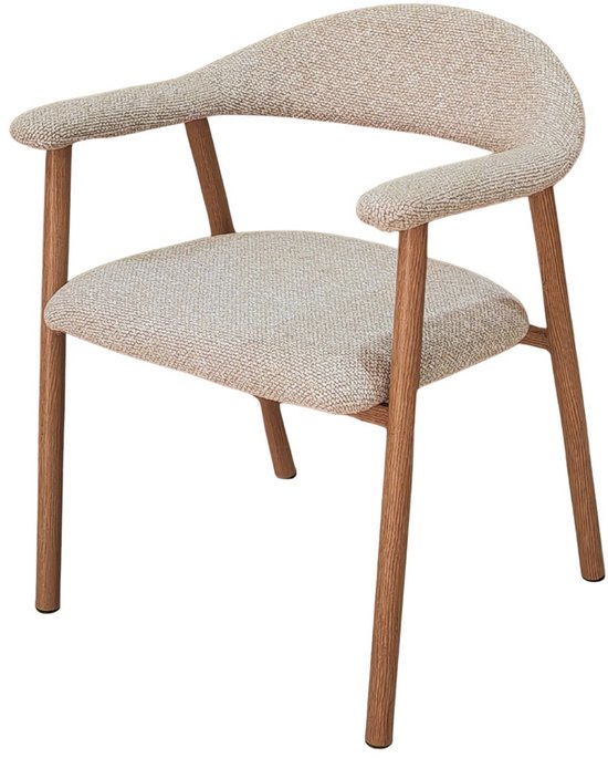 DS4U - Quinn basic chaise de salle à manger - naturel